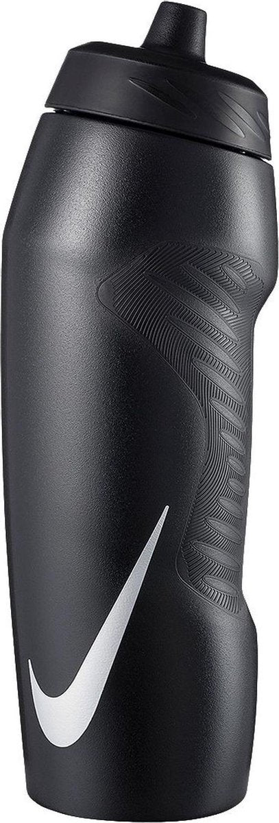 Nike Bidon - zwart/wit