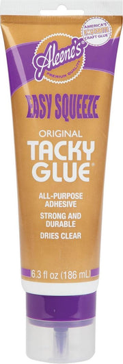 Aleene's Easy Squeeze Original Tacky Glue 186ml