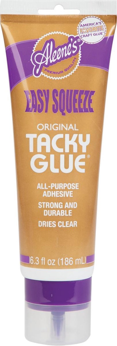 Aleene's Easy Squeeze Original Tacky Glue 186ml