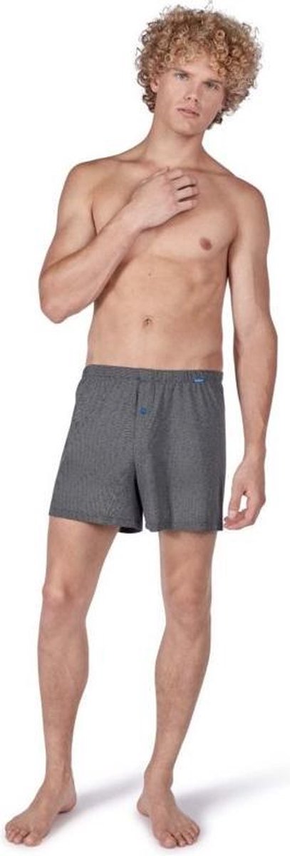Heren boxer short lang Skiny | Cool Comfort | grijs | XL