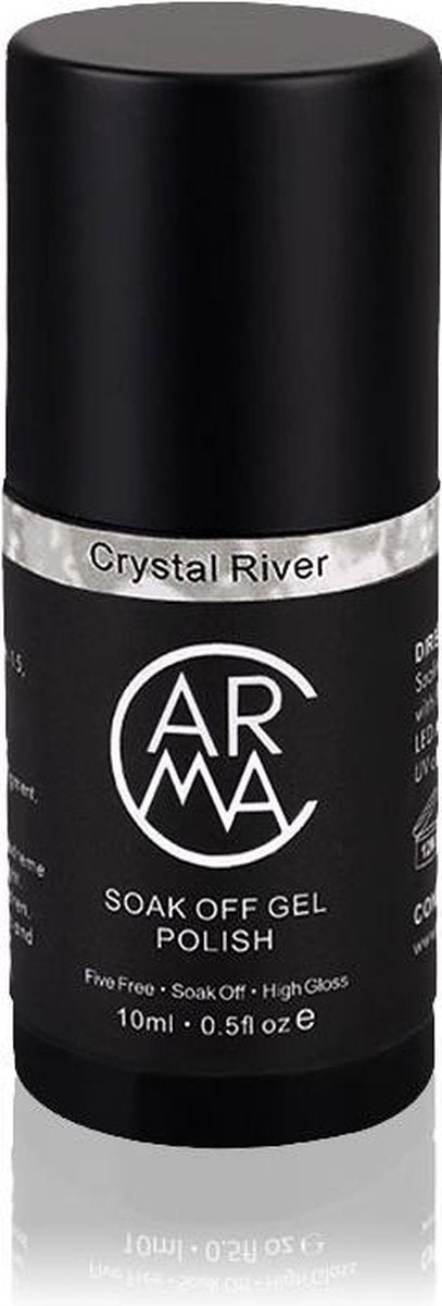CARMA Soak Off Gel Polish - CRYSTAL RIVER
