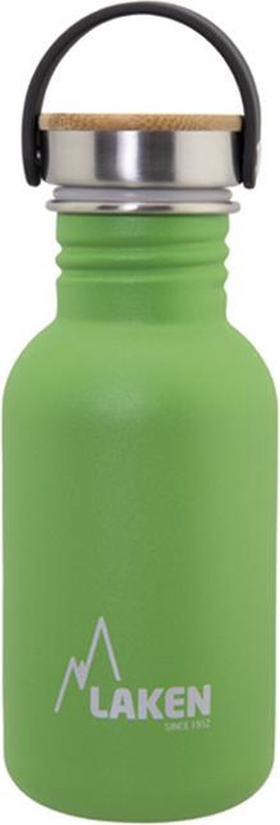 RVS fles Basic Steel Bottle 500ml 