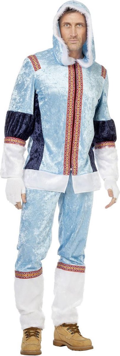 """Eskimo kostuum voor mannen - Verkleedkleding - Medium"""