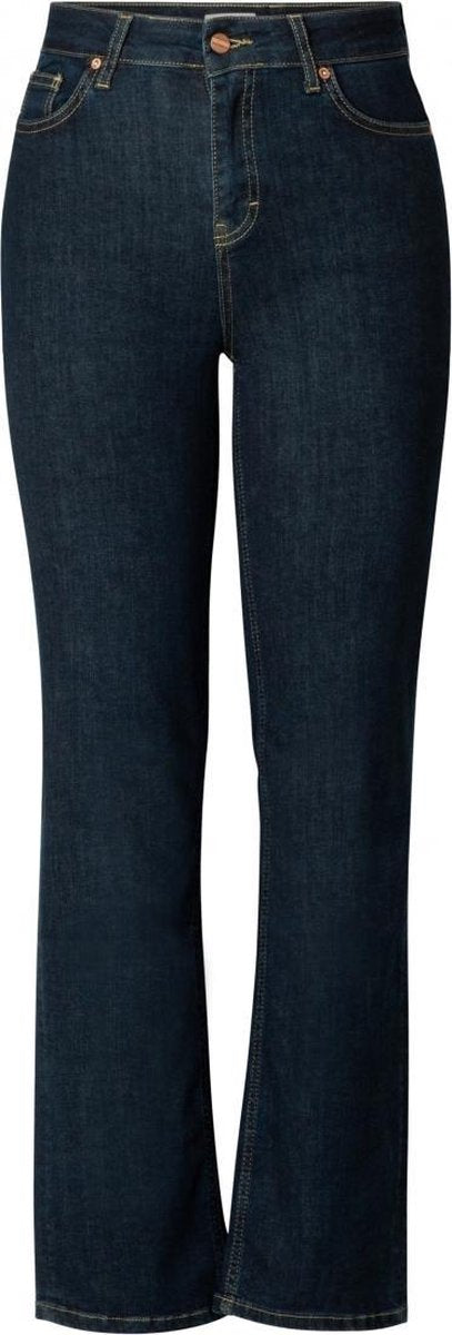 YESTA Ayda Broek - Dark Blue Denim - maat X-0(44)