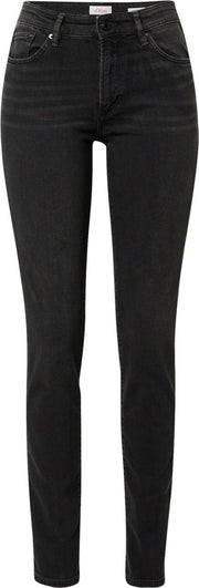 S.oliver jeans betsy Black Denim-38 (29)-32