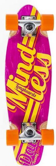 Mindless Longboards Mindless cruiser Daily Pink/Orange