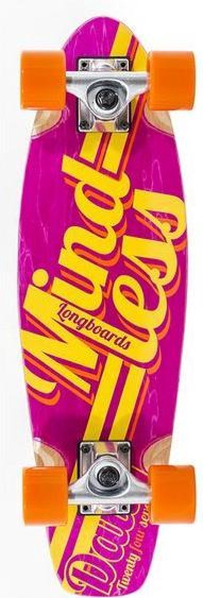 Mindless Longboards Mindless cruiser Daily Pink/Orange