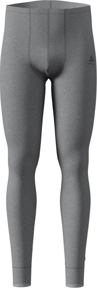 Odlo Bl Bottom Long Active Warm Heren Thermobroek - Grey Melange - Maat M