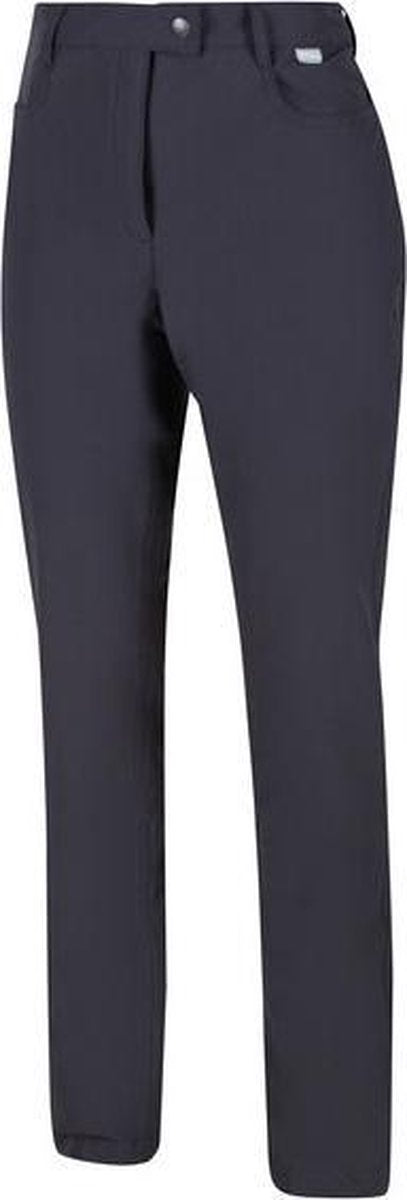 Regatta Highton Jeans-stijl Loopbroek Grijs Dames L 79 Mt 36