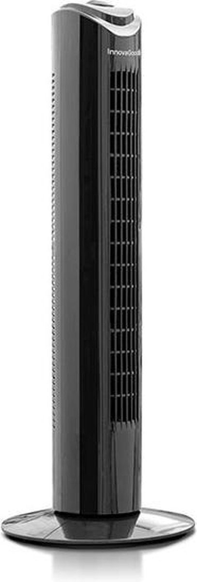 Torenventilator InnovaGoods 80 cm 50W Zwart