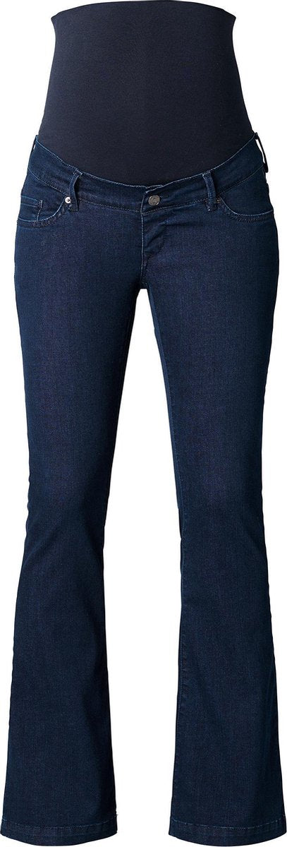 Noppies Broek Senna Ink Blue Zwangerschap Maat 32/30