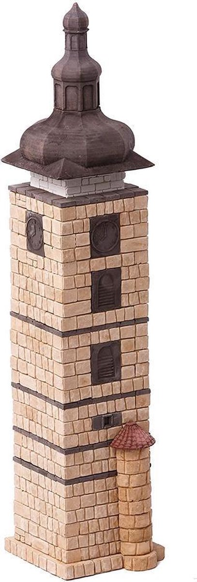 Mini Bricks Constructor Black Tower