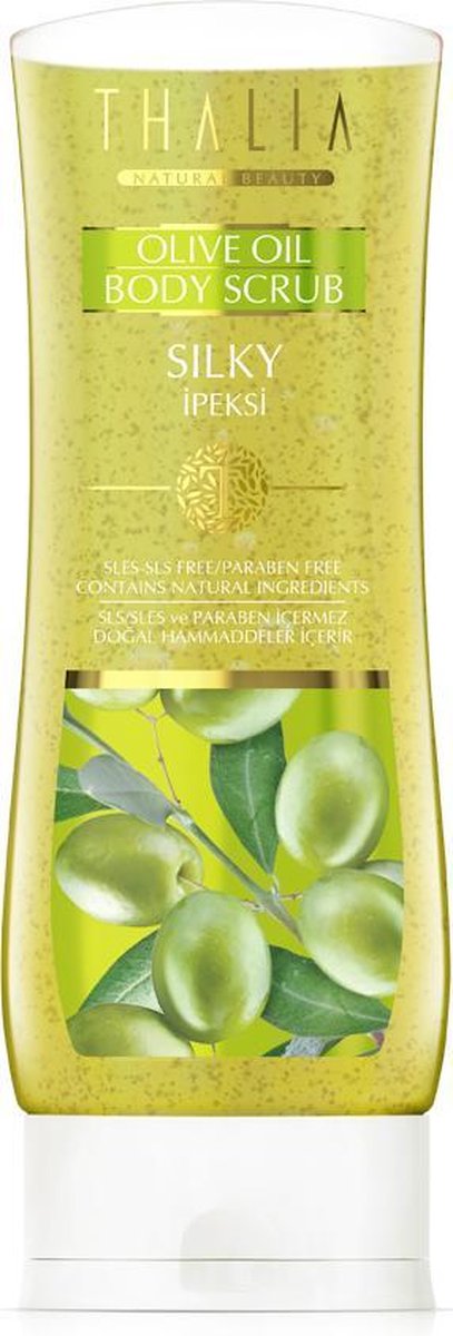 Thalia OlijfOlie Body Scrub 200 ml
