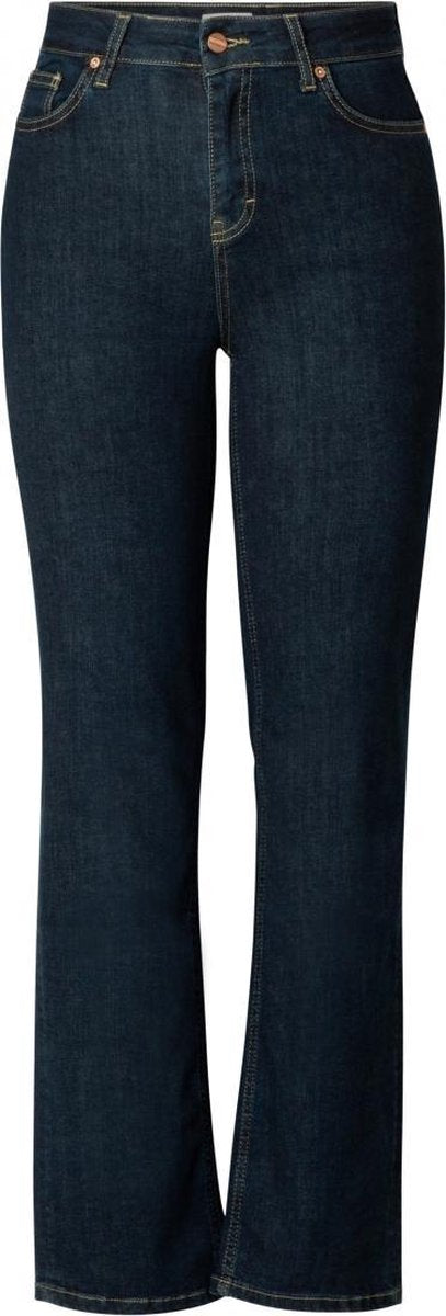 YESTA Ayda Broek - Dark Blue Denim - maat 1(48)