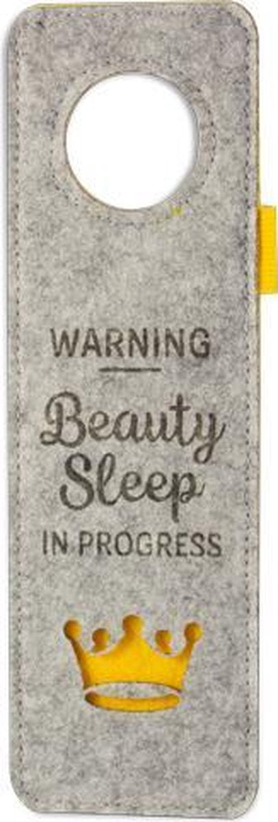 Deurhanger - Beauty sleep