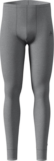 Odlo Bl Bottom Long Active Warm Heren Thermobroek - Grey Melange - Maat L