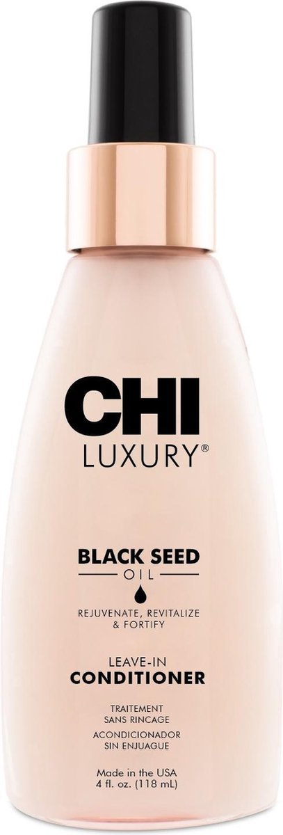 CHI Luxury Black Seed Oil Leave-In Conditioner 118ml - Conditioner voor ieder haartype