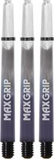 Xq Max Shafts Max Grip 48 Mm Nylon Zwart/grijs 3 Stuks