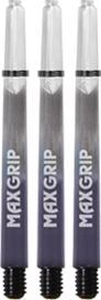 Xq Max Shafts Max Grip 48 Mm Nylon Zwart/grijs 3 Stuks