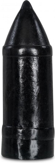 XXLTOYS - Jesse - Large Dildo - Inbrenglengte 20 X 7 cm - Black - Uniek Design Realistische Dildo – Stevige Dildo – voor Diehards only - Made in Europe