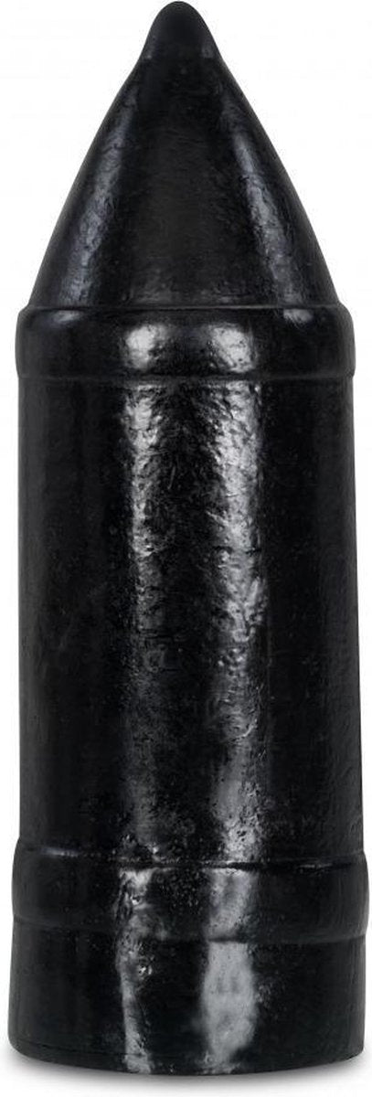 XXLTOYS - Jesse - Large Dildo - Inbrenglengte 20 X 7 cm - Black - Uniek Design Realistische Dildo – Stevige Dildo – voor Diehards only - Made in Europe