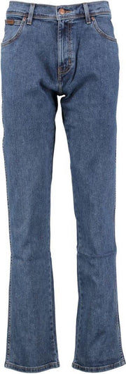 Wrangler straight fit texas stonewash - Maat 38-L32