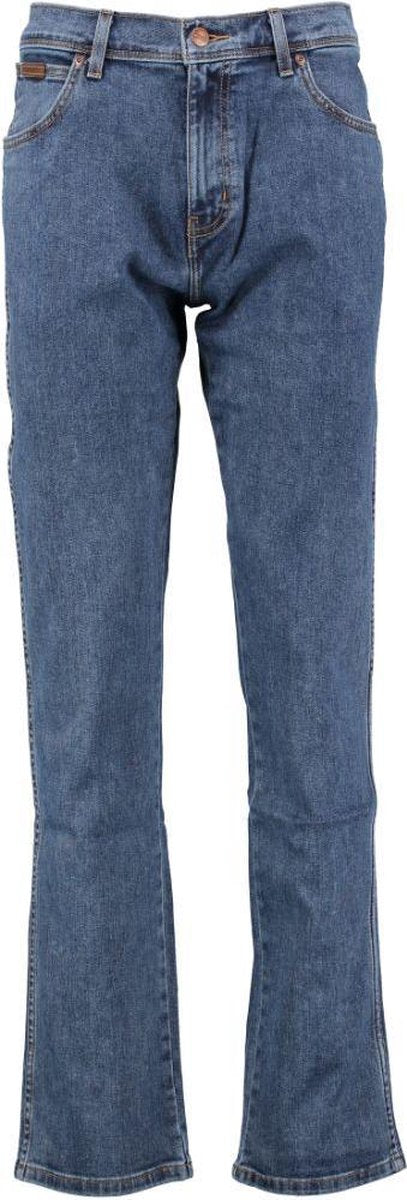 Wrangler straight fit texas stonewash - Maat 38-L32