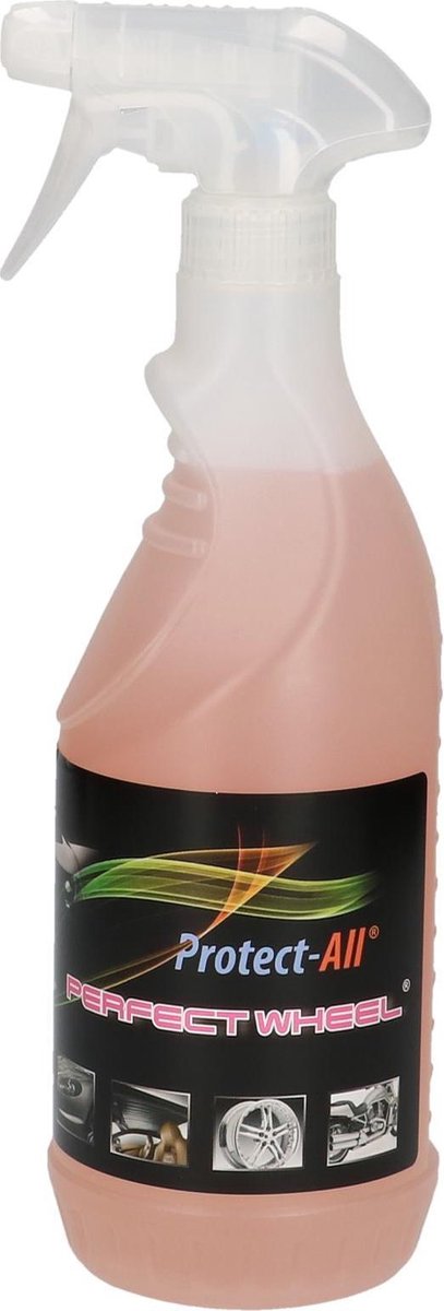 Perfect wheel 750ML - velgenreiniger spray - auto & motor - zuurvrije ontvetter
