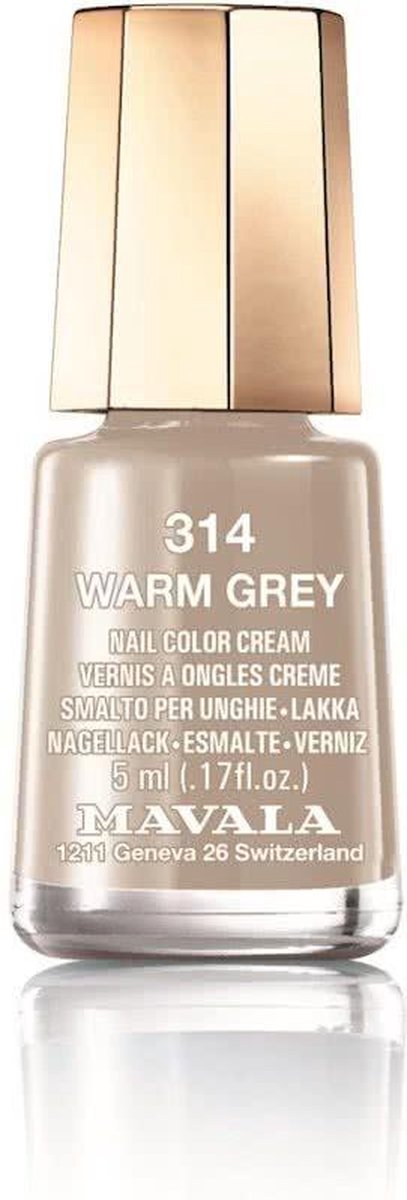 Mavala - 314 Warm Grey - Nagellak