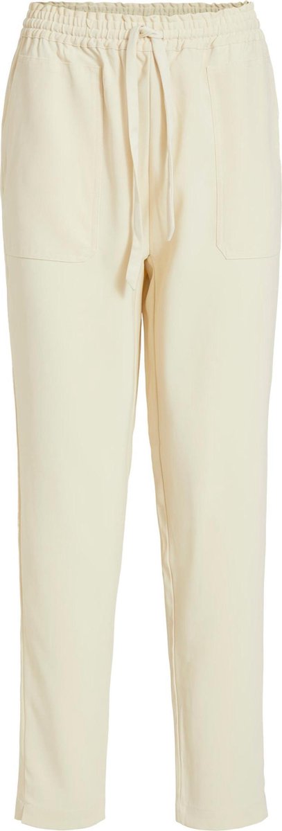 Object ObjAria Pants 23032884 Sandshell Dames Broek - Maat 36