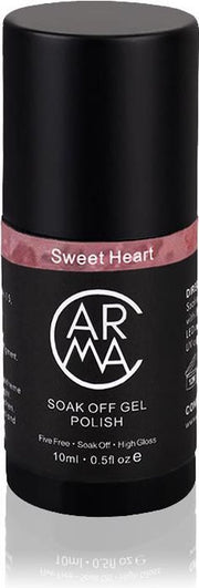 CARMA Soak Off Gel Polish - SWEETHEART