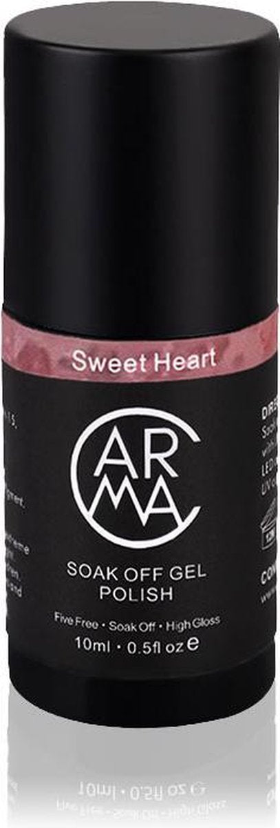 CARMA Soak Off Gel Polish - SWEETHEART