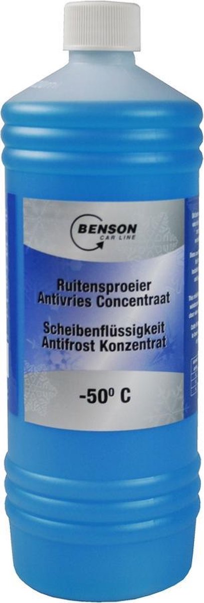 Ruitensproeier Antivries Concentraat 1L