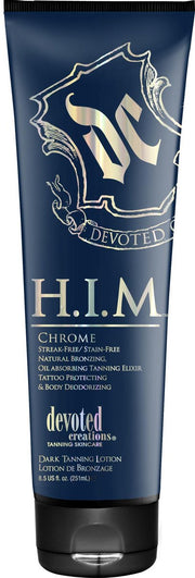 Devoted Creations - H.I.M. Chrome zonnebankcreme - 251ml