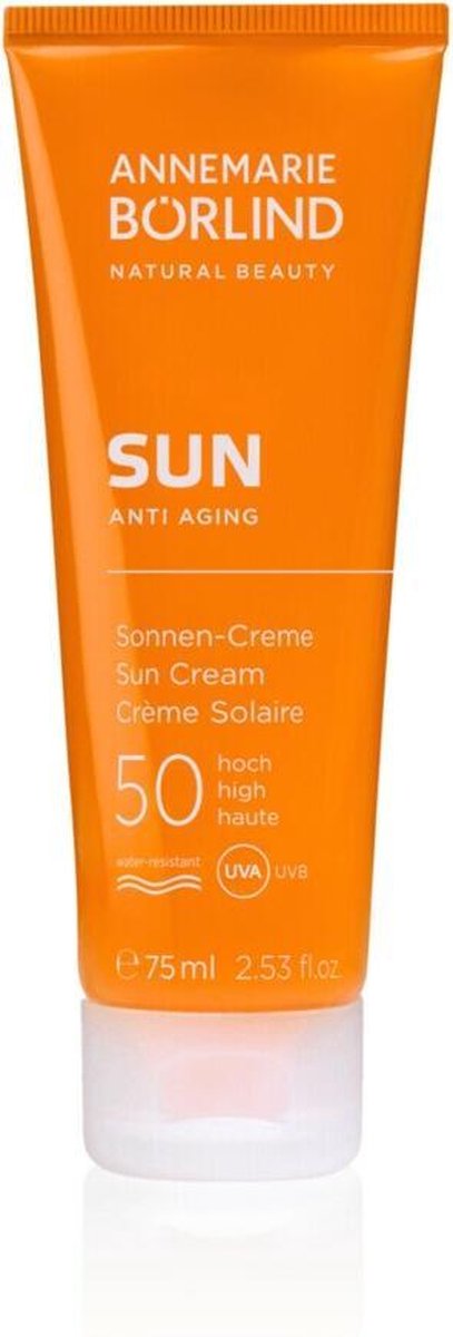 Annemarie Börlind SUN ANTI AGING zonnebrandcrème 75 ml