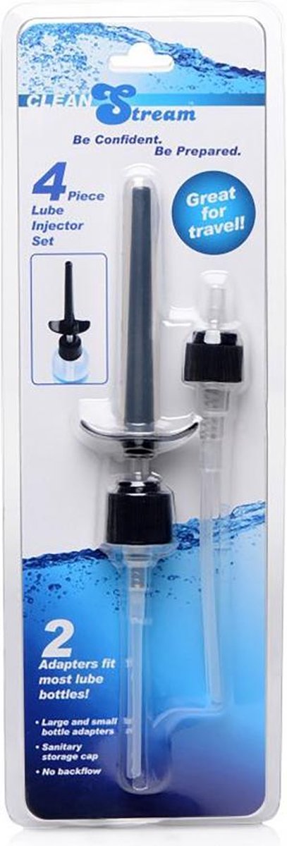 4 Piece Lube Injector Set
