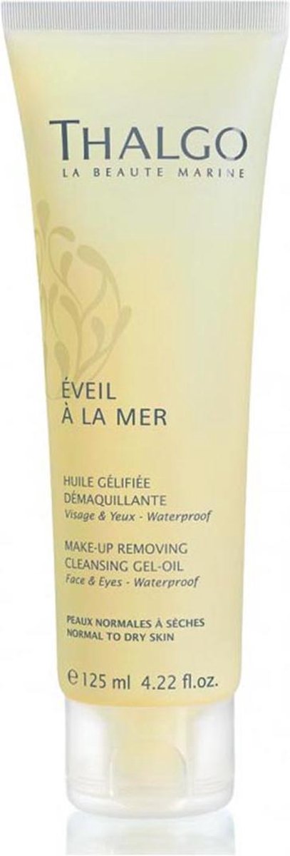 Thalgo Eveil A La Mer Make-up Rem. Cleansing Gel-oil 125 Ml For Women