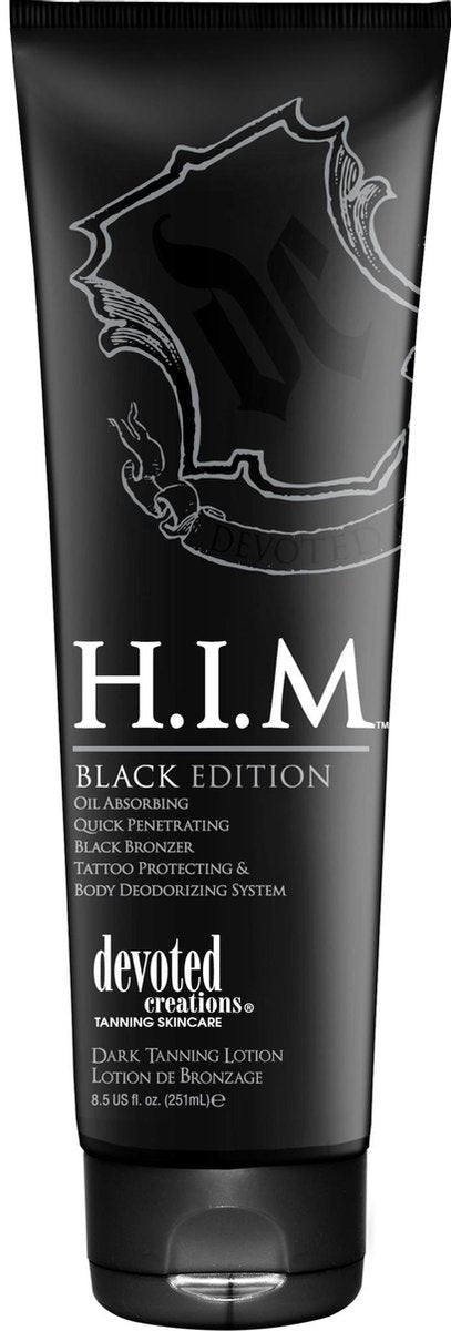 Devoted Creations - Devoted H.I.M. Black zonnebankcreme - 250ml