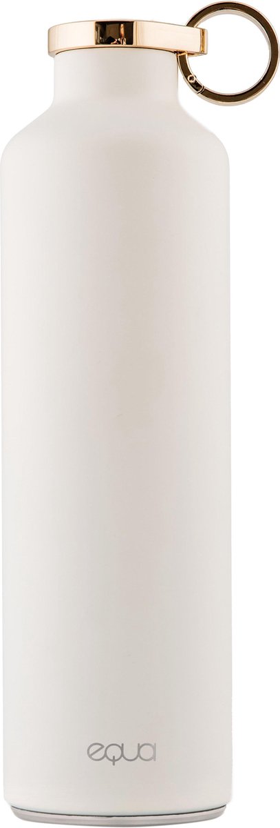 Equa slimme waterfles 680ml-Snow White