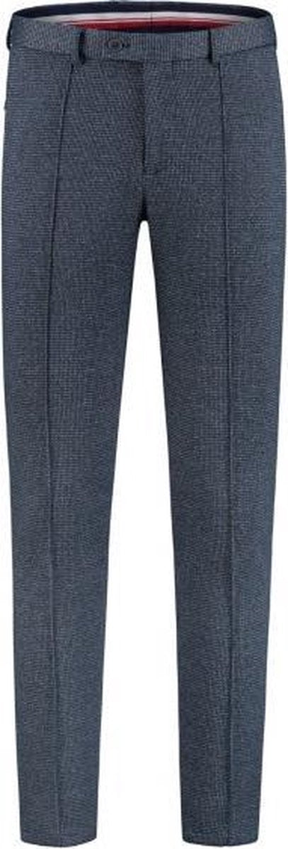 GENTS |  Pantalon Heren pied-de-poule blauw 0021 Maat 52