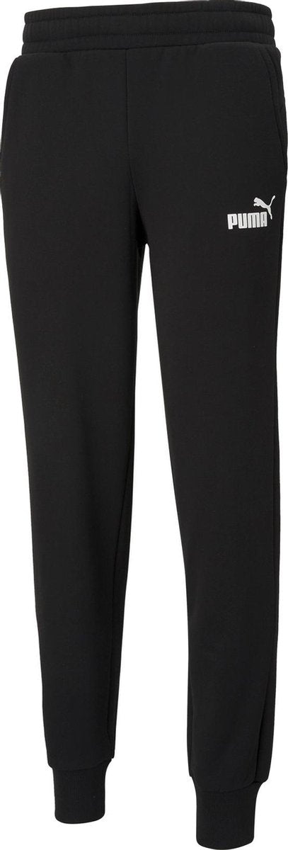 PUMA ESS Logo FL CL Heren Joggingbroek - Maat L