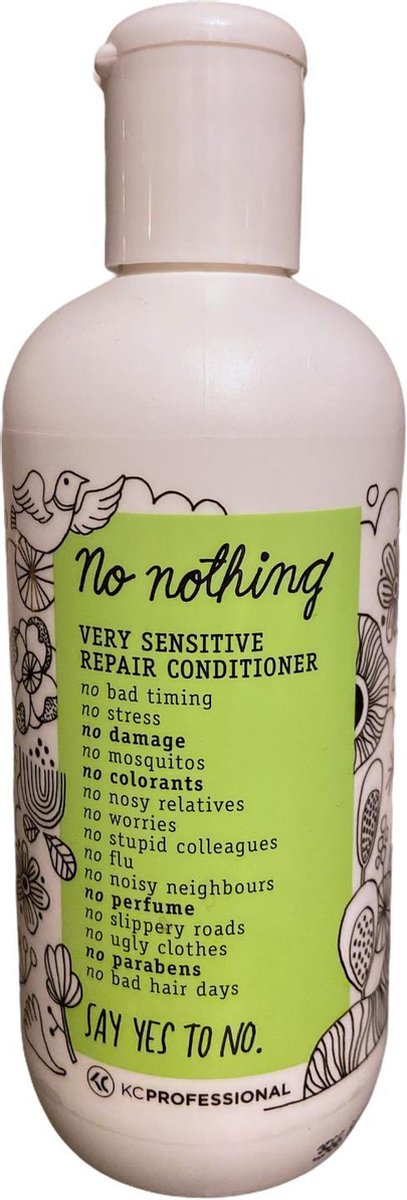No Nothing - Very sensitive repair conditioner 300ML
