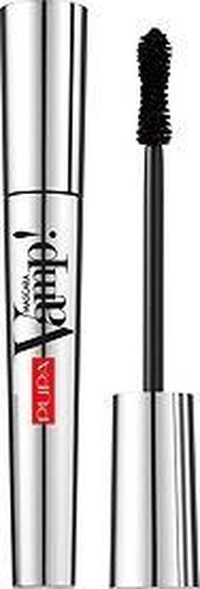 2 x Pupa Milano Vamp Mascara - 100 Extra Black - Voordeelverpakking