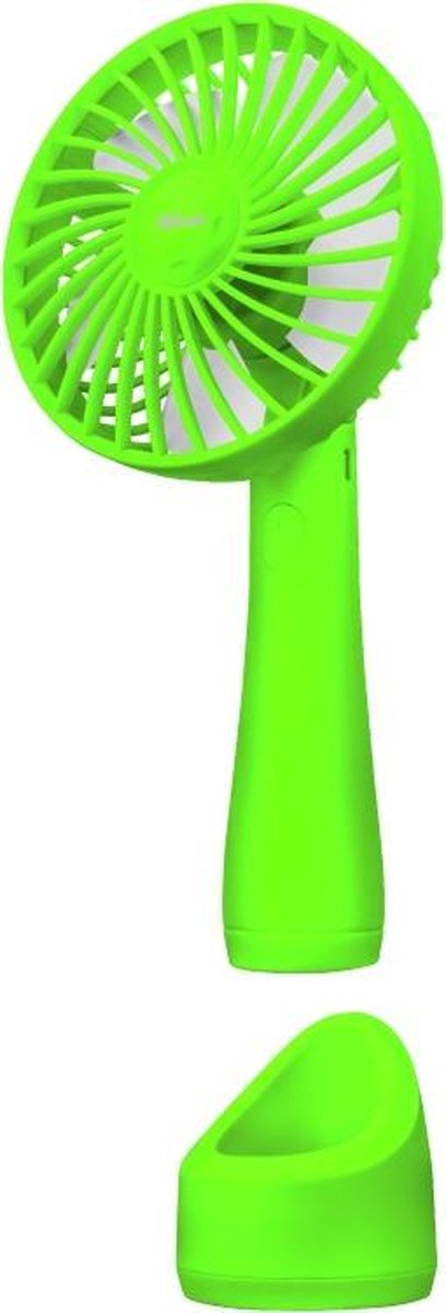 Trust Ventu-Go - Oplaadbare ventilator - Groen