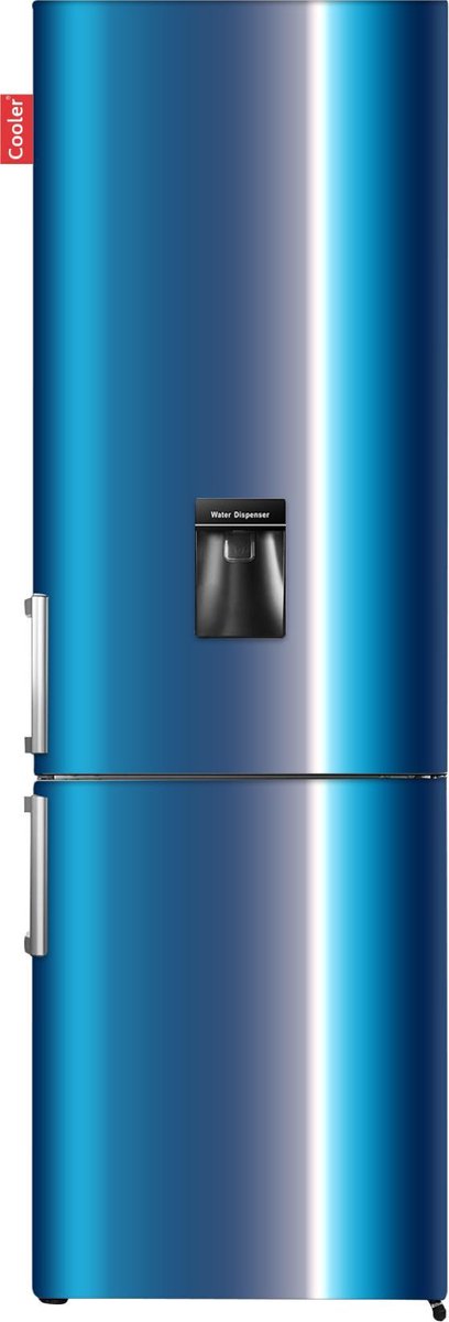 COOLER LARGEH2O-ABMET Combi Bottom Koelkast