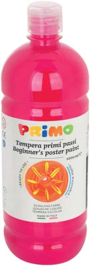 Primo Plakkaatverf Tempera 1000 Ml Magenta