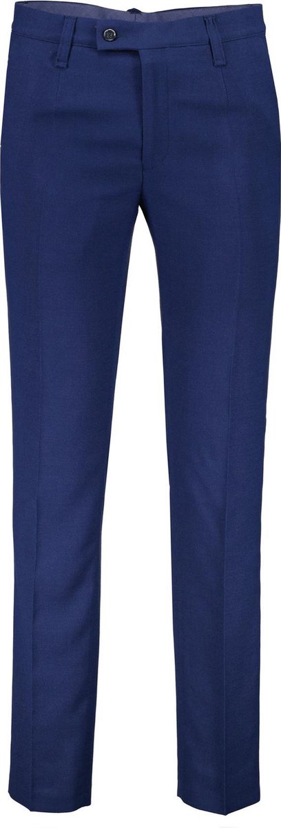 City Line By Nils Pantalon - Slim Fit - Blauw - 46