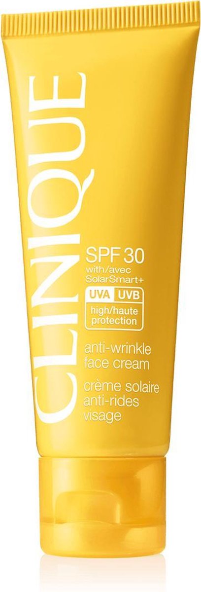 Clinique Anti-Wrinkle Face Cream Zonnebrandcrème SPF30 - 50 ml