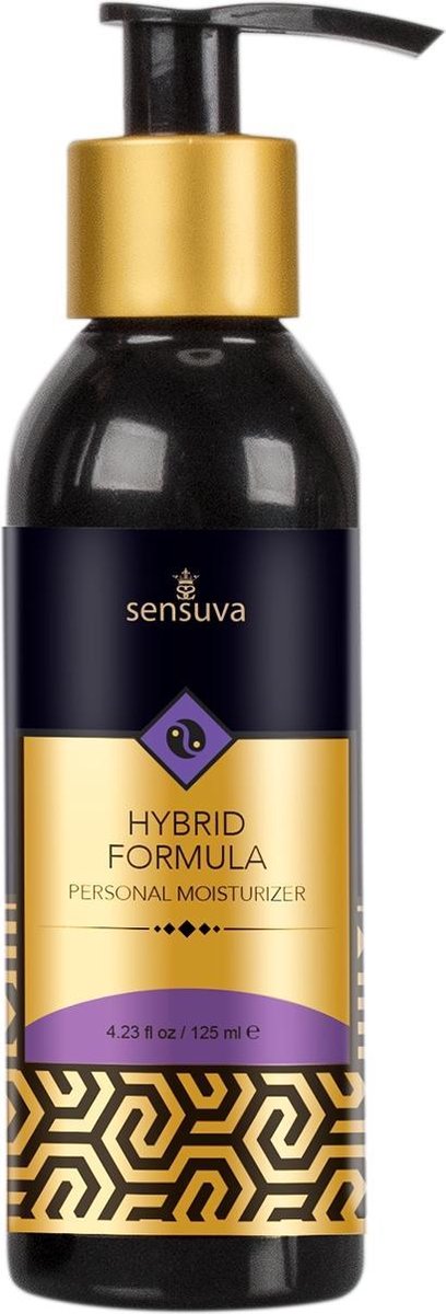 Sensuva - Hybride Glijmiddel Geurloos 125 ml