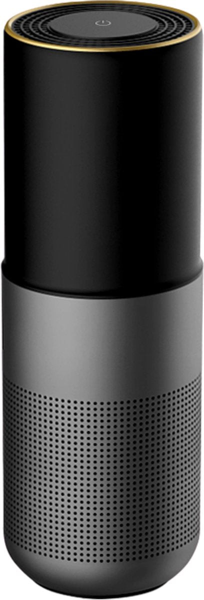 Auto Luchtreiniger – Air Purifier– HEPA filter - Koolstoffilter - Verwijdert Rook / Stof / Geurtjes / Pollen / Haartjes / Microben - USB kabel – Vervangbare filter - Luchtreiniger – Luchtzuiveraar